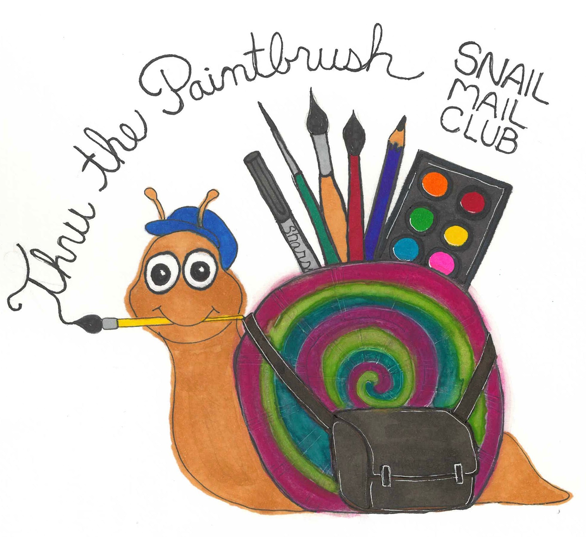 Snail mail subscription club